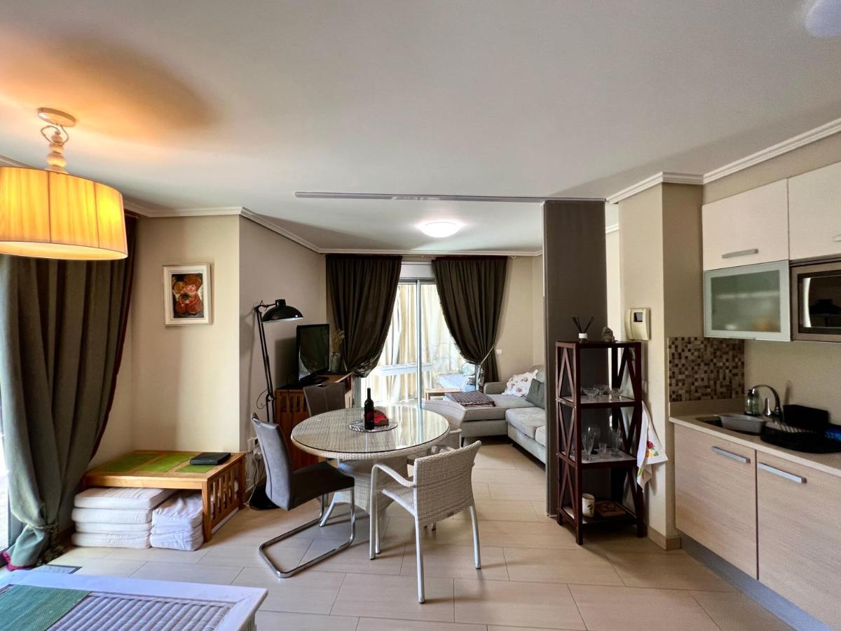 Apartment With Garden Vista Roja La Tejita Екстер'єр фото